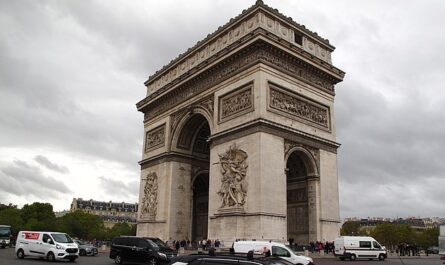 Arch of Triumph, Paris, France