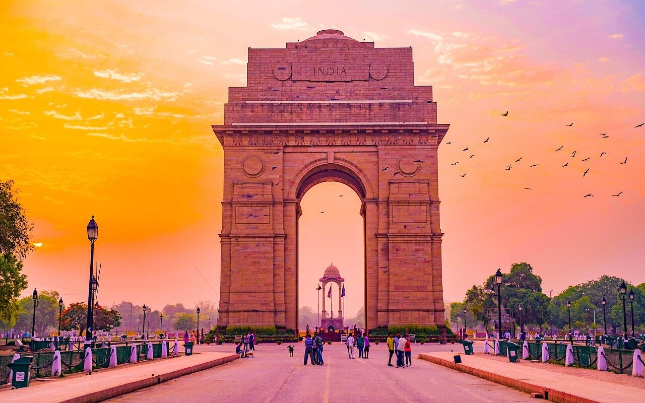 India Gate-New Delhi-History and Tour