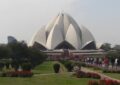 Lotus Temple, New Delhi, Bahai's House of Worship