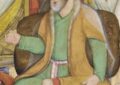 Shah Daud Karrani and the patron of Tarikh-e Shahi by Ahmad Yadgar